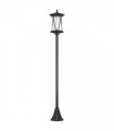 Outsunny 1.3 M LED Outdoor Street Light, Waterproof IP44, Cool White
