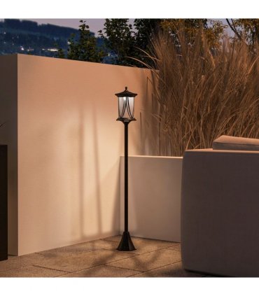Outsunny 1.3 M LED Outdoor Street Light, Waterproof IP44, Cool White