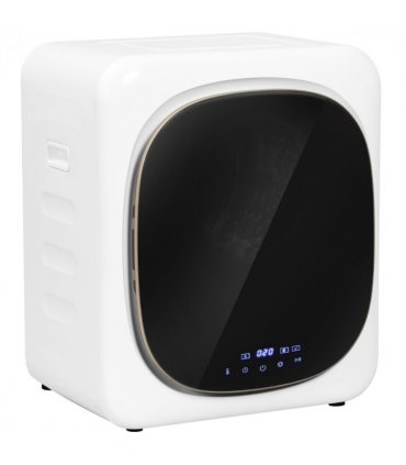 HOMCOM 4kg 800W Vented Tumble Dryer with Deodorize, Smart Mode