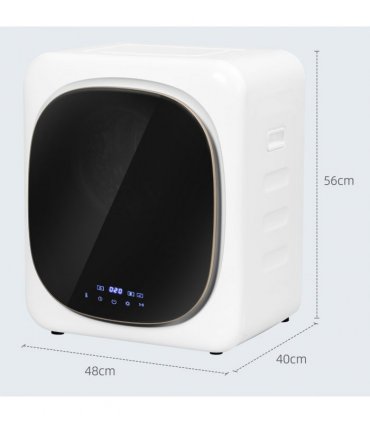 HOMCOM 4kg 800W Vented Tumble Dryer with Deodorize, Smart Mode