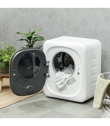 HOMCOM 4kg 800W Vented Tumble Dryer with Deodorize, Smart Mode