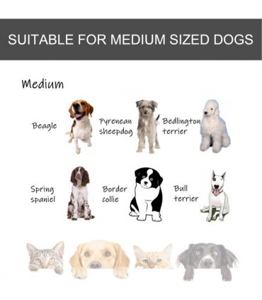 PawHut 69.5x94cm Metal Dog Cage Kennel w/ Locking Door & Wheels Medium Pets