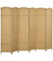 HOMCOM 6 Panel Folding Room Divider, Privacy Screen, 240 x 170cm