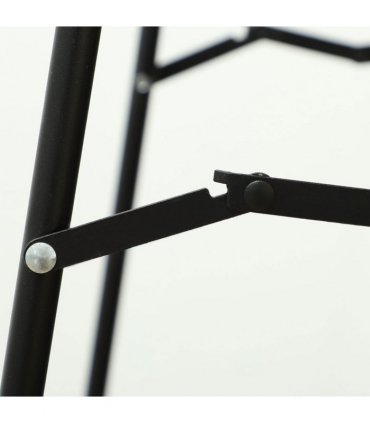 HOMCOM Floor Mirror Wall Mount Leaning Standing Mirror 50 x 150cm Black