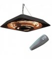 Outsunny 2000W Patio Electric Hanging Ceiling Heater Halogen Remote Aluminium
