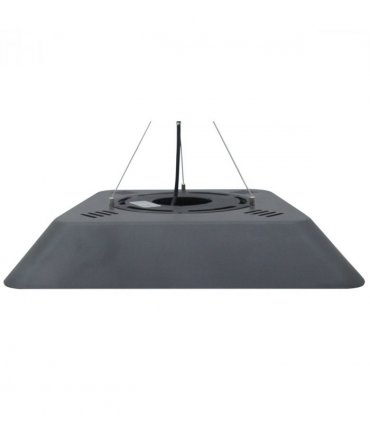 Outsunny 2000W Patio Electric Hanging Ceiling Heater Halogen Remote Aluminium