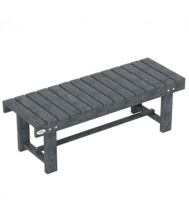 Outsunny 1.1M Outdoor Garden Bench Patio Loveseat Fir Wood 2 Person