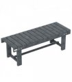 Outsunny 1.1M Outdoor Garden Bench Patio Loveseat Fir Wood 2 Person
