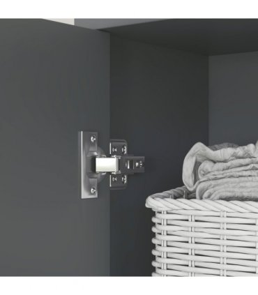 HOMCOM Bathroom Storage Unit with Open Shelves and Drawer