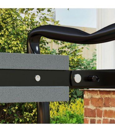 Outsunny Garden Kneeler Foldable Seat Bench EVA Foam Pad with Tool Bag Pouch