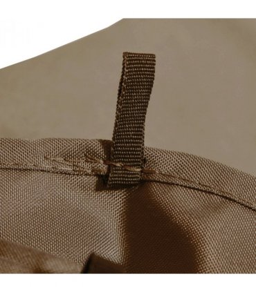 Outsunny 3 x 4(m) Universal Gazebo Replacement Sidewall Set, 4 Panels, Brown