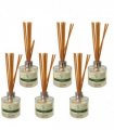 Reed Diffuser Oil Based 100ml Vanilla Pack of 6