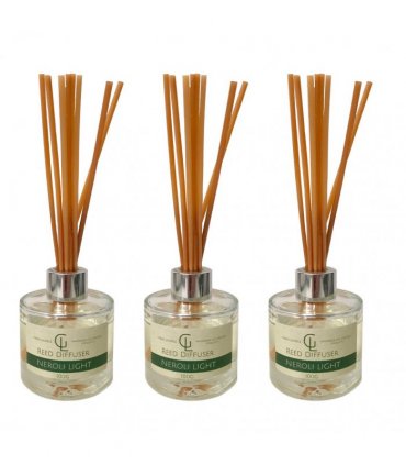 Reed Diffuser Oil Based 100ml Neroli Light Pack of 3
