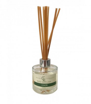 Reed Diffuser Oil Based 100ml Lemon