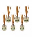 Reed Diffuser Oil Based 100ml Lemon Pack of 6