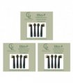 Recyclable Oral b head replacement toothbrush 3 Packs