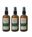 Aqueous Lavender Room Spray 100ml in Amber Glass, 3 Bottles