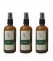 Aqueous Vanilla Room Spray 100ml in Amber Glass, 3 Bottles