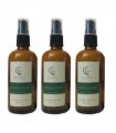 Aqueous Neroli Light Room Spray 100ml in Amber Glass, 3 Bottles