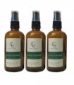 Aqueous Sweet Orange Room Spray 100ml in Amber Glass, 3 Bottles