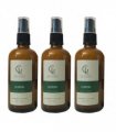 Aqueous Lemon Room Spray 100ml in Amber Glass, 3 Bottles