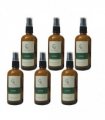 Aqueous Lemon Room Spray 100ml in Amber Glass, 6 Bottles