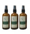 Aqueous Bergamot Room Spray 100ml in Amber Glass, 3 Bottles