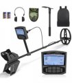 Outsunny Gold Metal Detector with DSP Chip and 5 Professional Modes