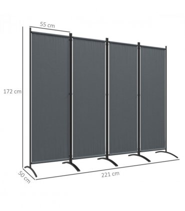 Outdoor Privacy Screen - 360° Foldable Design for Versatile Shading