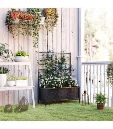 Durable Trellis Support for Climbing Plants - Enhance Garden Aesthetics
