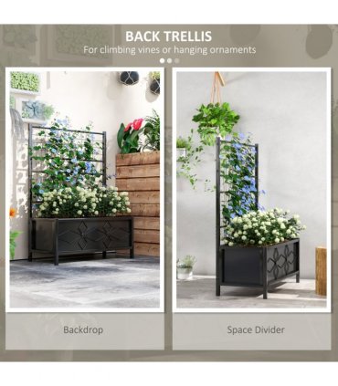 Durable Trellis Support for Climbing Plants - Enhance Garden Aesthetics