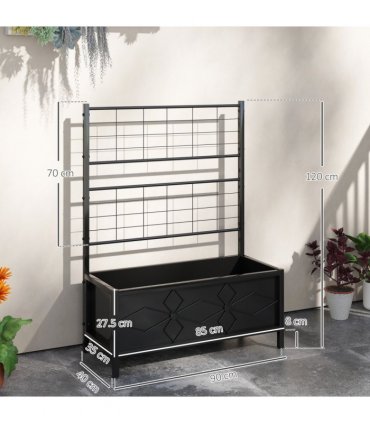 Durable Trellis Support for Climbing Plants - Enhance Garden Aesthetics