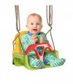 3-in-1 Adjustable Swing for Infants & Toddlers - Safe Indoor & Outdoor Play