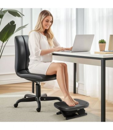 Adjustable Footrest - Enhance Comfort & Posture - Ergonomic Support