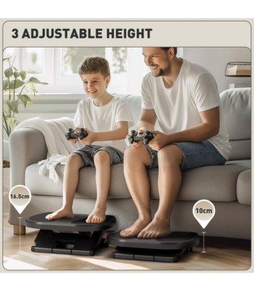 Adjustable Footrest - Enhance Comfort & Posture - Ergonomic Support