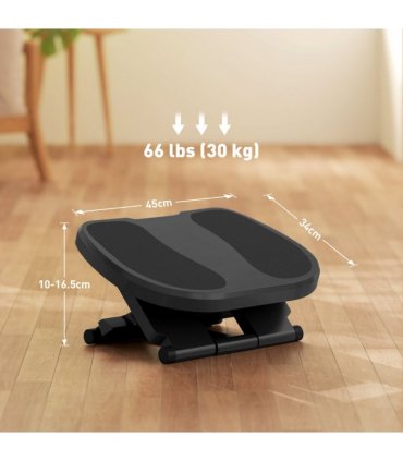 Adjustable Footrest - Enhance Comfort & Posture - Ergonomic Support