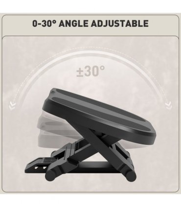 Adjustable Footrest - Enhance Comfort & Posture - Ergonomic Support