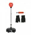 Boxing Training Set - Adjustable Height & Stable Base for Skills Development