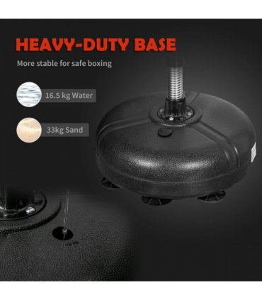 Boxing Training Set - Adjustable Height & Stable Base for Skills Development