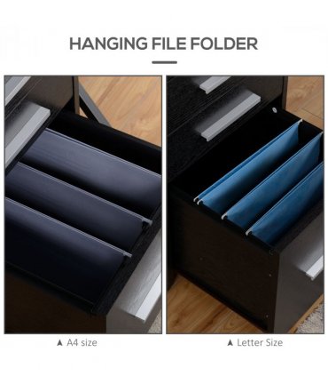 Compact Office Storage Cart with Wheels - Secure & Stylish Design