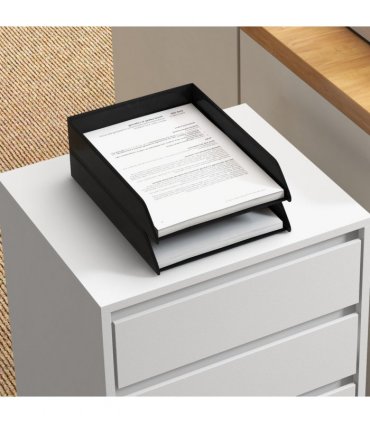 Versatile White Mobile Filing Cabinet with Lockable Wheels & Four Drawers