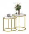 Elegant Glass Accent Tables - Versatile Shape & Design for Your Space