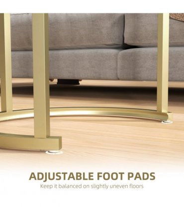 Elegant Glass Accent Tables - Versatile Shape & Design for Your Space