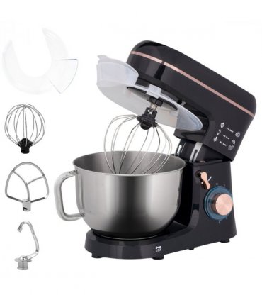 Powerful 1400W Stand Mixer with 5L Bowl & Versatile Speed Settings