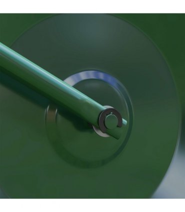 Heavy-Duty Lawn Roller - Efficient Flattening Tool for Perfect Lawns