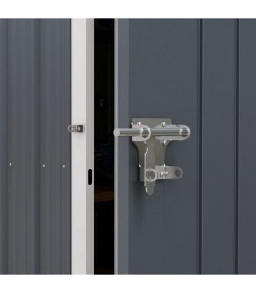 Galvanised Steel Storage Shed - Durable Design & Ample Space 7x6ft
