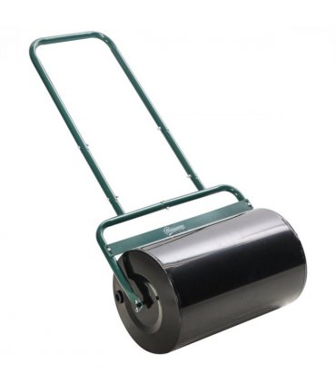 Outsunny Combination Push w/ 38L Sand or Water Garden Dark Green