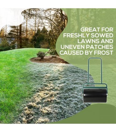 Outsunny Combination Push w/ 38L Sand or Water Garden Dark Green
