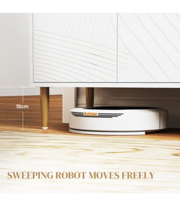 Elegant White Sideboard with Adjustable Shelves & Multi-Use Storage Cabinet