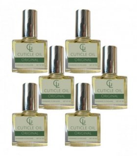 Cuticle Oil Original to soften your cuticles x6 bottles